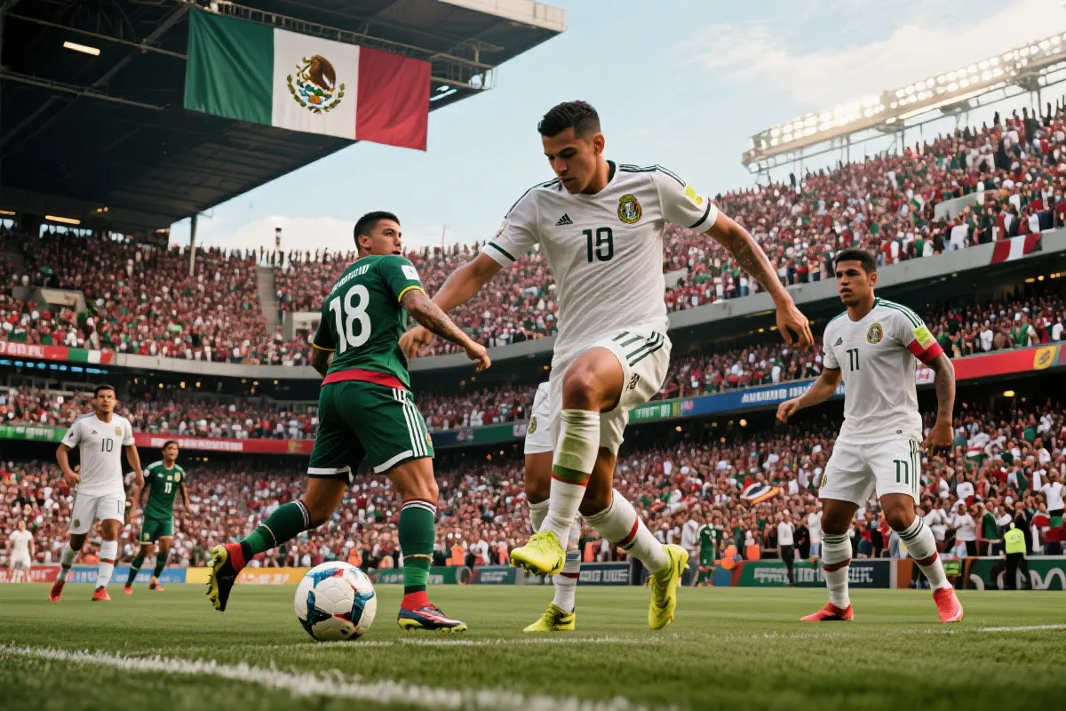 2026世界杯墨西哥队出征：主场作战，能否重写绿衣军团的传奇？