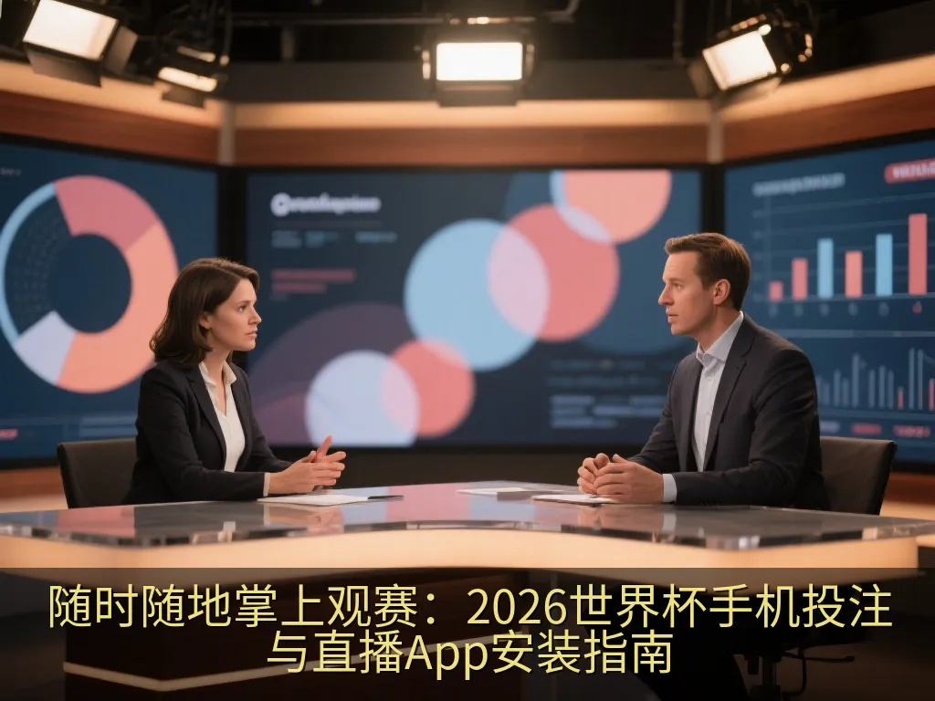 随时随地掌上观赛：2026世界杯手机投注与直播App安装指南