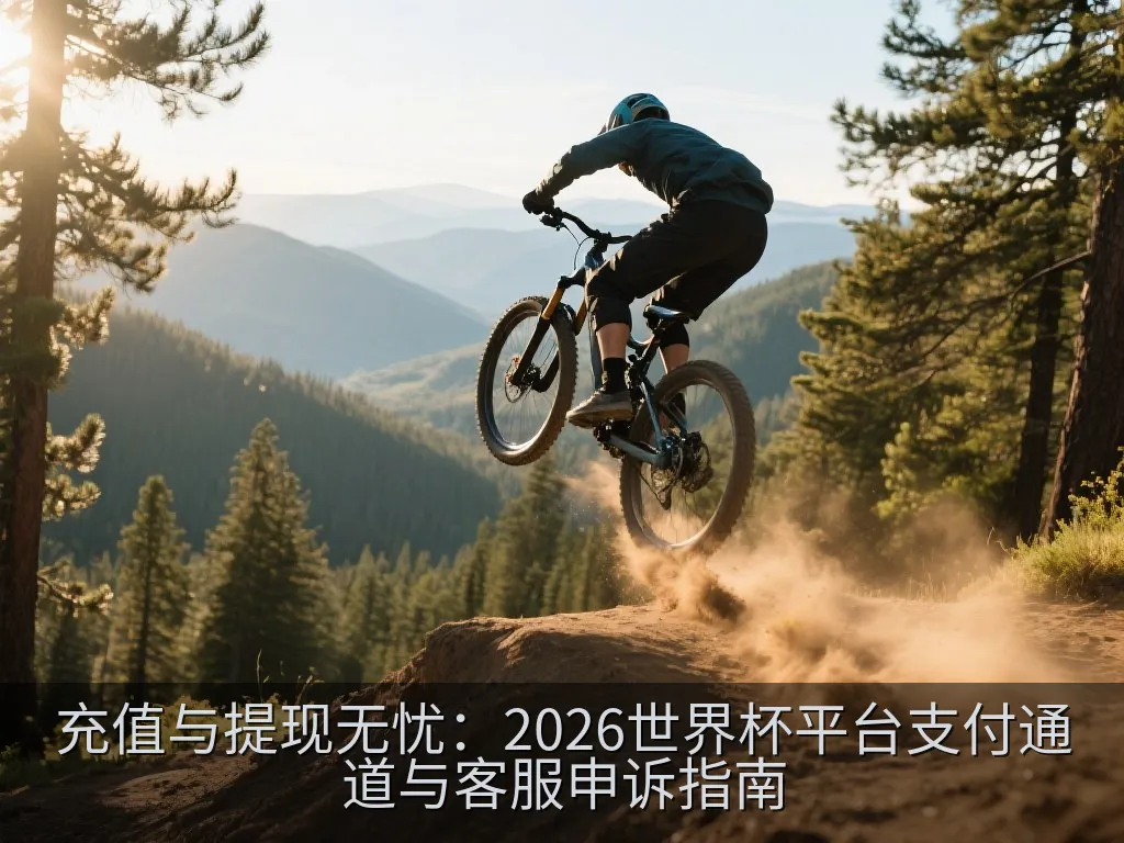 充值与提现无忧：2026世界杯平台支付通道与客服申诉指南